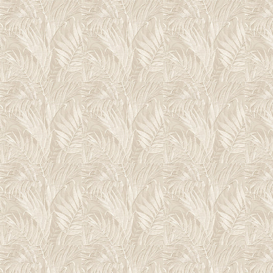 Verdant Foliage Design Leaf Pattern Wallpaper