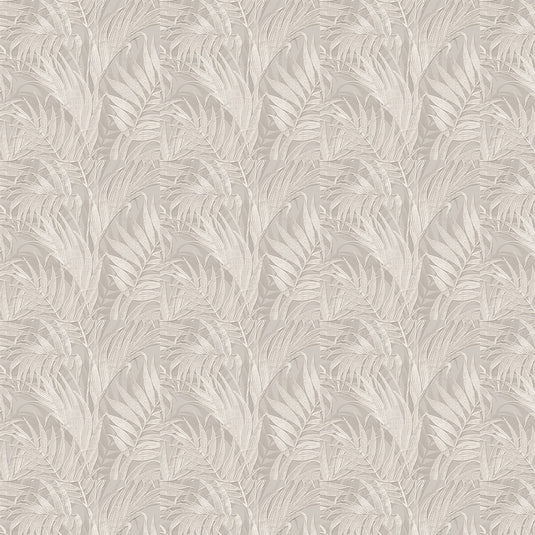 Verdant Foliage Design Leaf Pattern Wallpaper