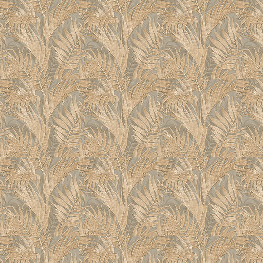 Verdant Foliage Design Leaf Pattern Wallpaper