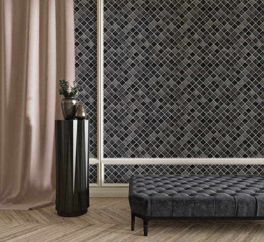 Moroccan Trellis Pattern Wallpaper