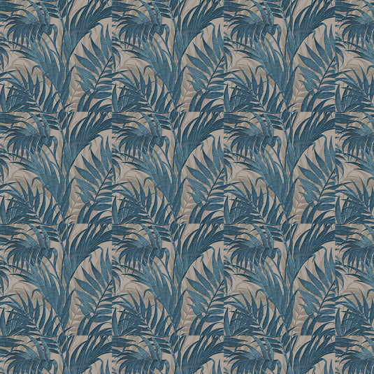 Verdant Foliage Design Leaf Pattern Wallpaper