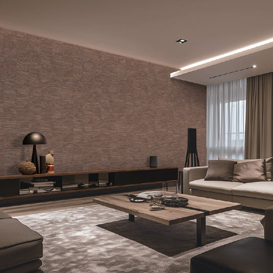 Wood Century Geometric Pattern