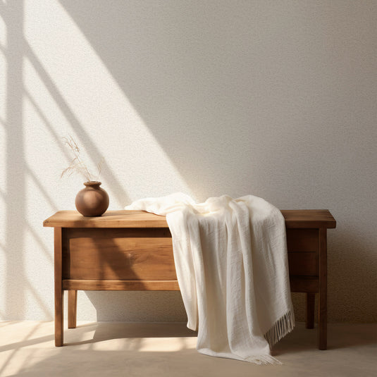 Glimmer Opulent Sandstone Anti-Scratch Wallpaper