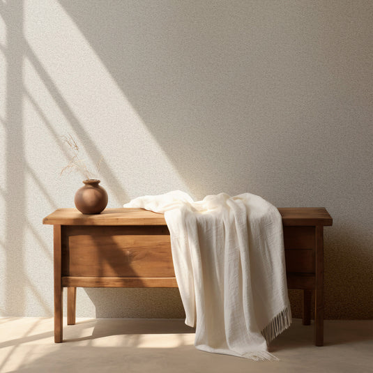 Glimmer Opulent Sandstone Anti-Scratch Wallpaper