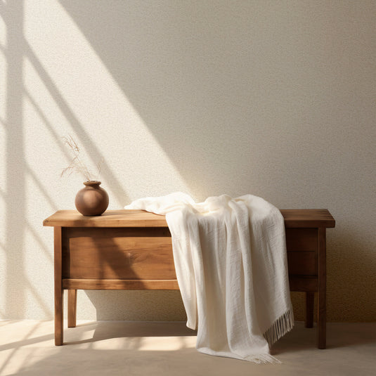 Glimmer Opulent Sandstone Anti-Scratch Wallpaper