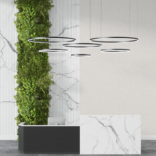 Fabric  Fine Texture Fire Retardant Wallpaper