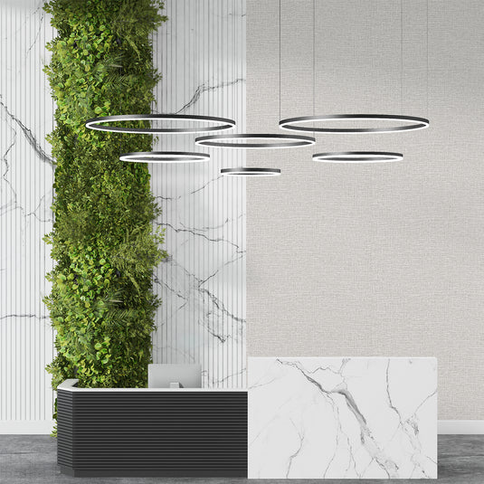 Fabric Fine Texture Fire Retardant Wallpaper