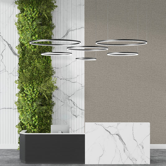 Fabric Fine Texture Fire Retardant Wallpaper