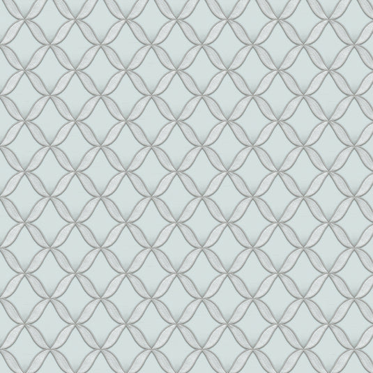 Classic Lattice Elegance Wallpaper