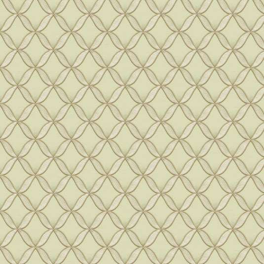 Classic Lattice Elegance Wallpaper