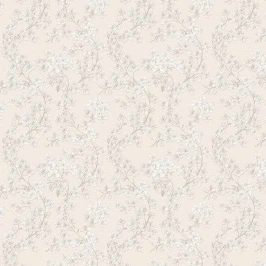 Floral Blossom Weave wallpaper