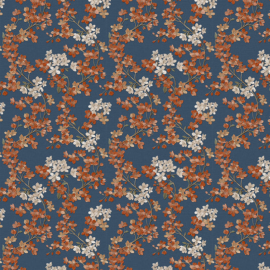 Floral Blossom Weave wallpaper
