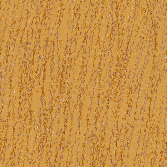 Willow Whispers Ivory Trailing Vine Wallpaper