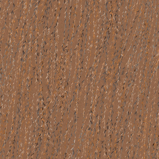 Willow Whispers Ivory Trailing Vine Wallpaper