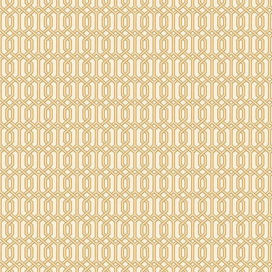 Modern Octagonal Matrix Pattern Wallpaper