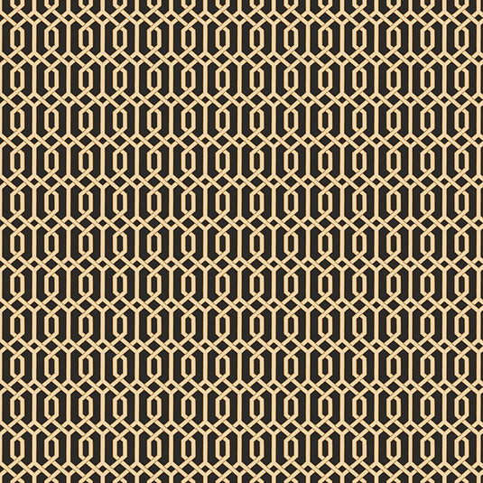 Modern Octagonal Matrix Pattern Wallpaper