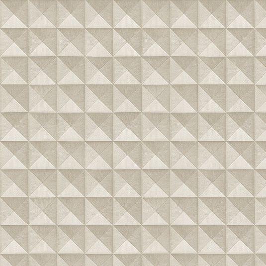 Geo Facet Spectrum Wallpaper