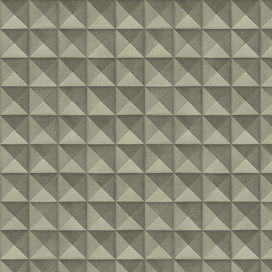 Geo Facet Spectrum Wallpaper