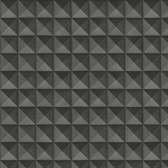 Geo Facet Spectrum Wallpaper
