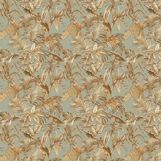 Tropics Serenade Jungle Retreat Wallpaper