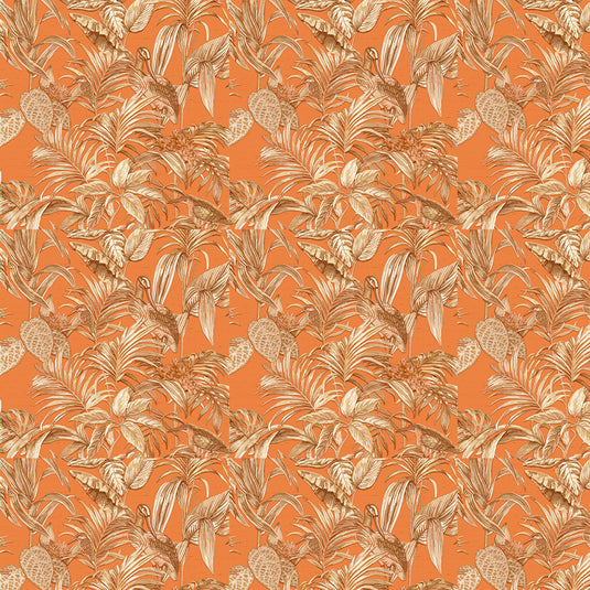 Tropics Serenade Jungle Retreat Wallpaper