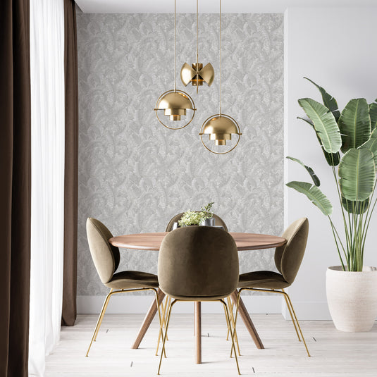 Luxurious Majestic Fern Wallpaper