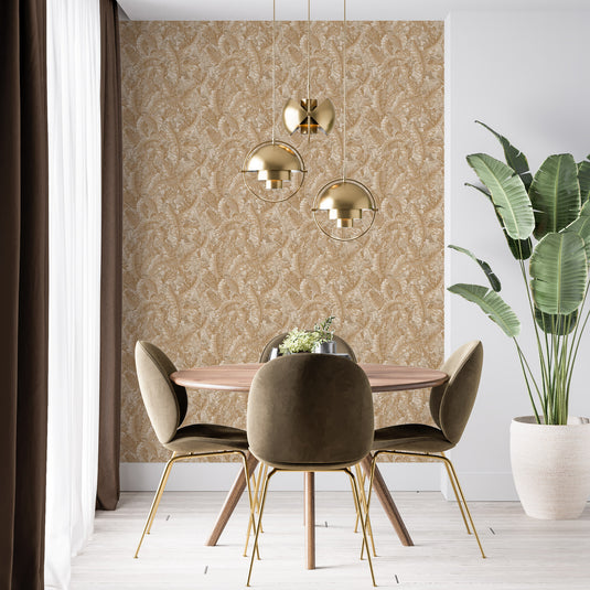 Luxurious Majestic Fern Wallpaper