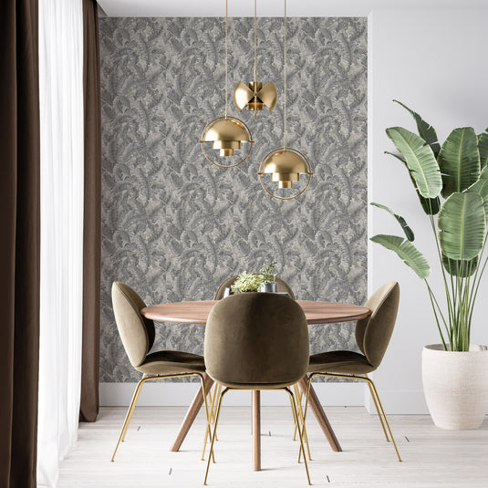 Luxurious Majestic Fern Wallpaper