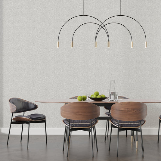 Rippled Bark Textured Wallpaper