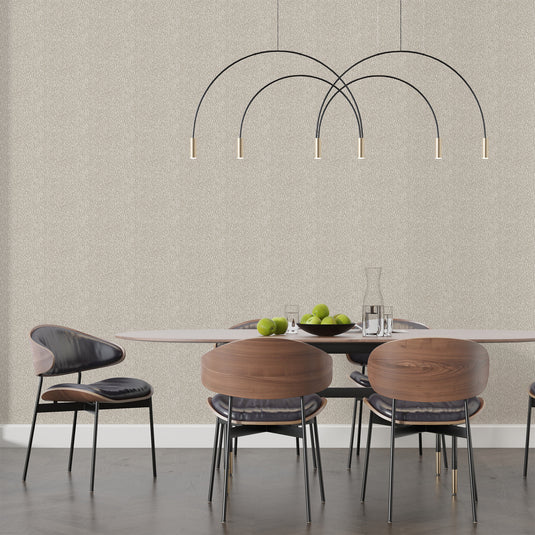 Rippled Bark Textured Wallpaper