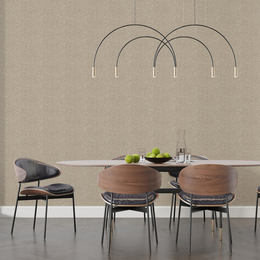Rippled Bark Textured Wallpaper
