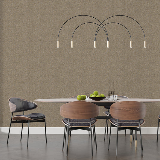 Rippled Bark Textured Wallpaper