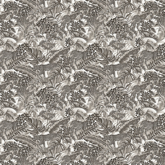 Tropical Botanical Tapestry Wallpaper