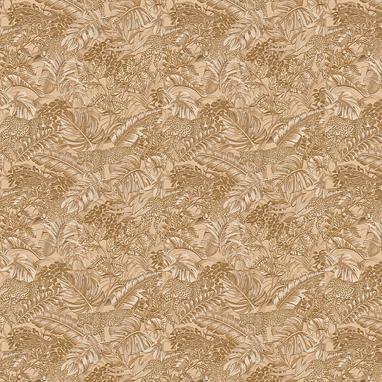 Tropical Botanical Tapestry Wallpaper