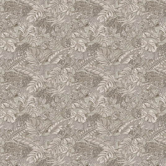 Tropical Botanical Tapestry Wallpaper