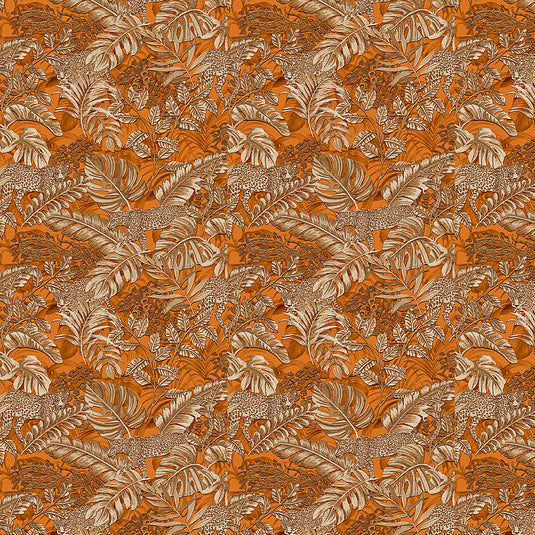 Tropical Botanical Tapestry Wallpaper