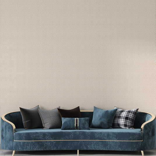 Diamond Trellis Geometric Pattern Design