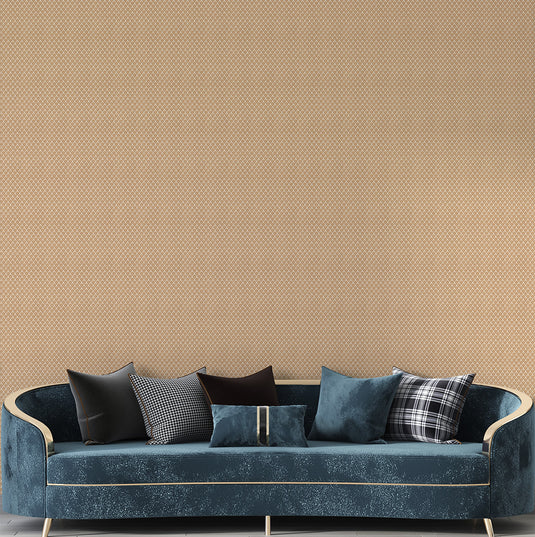 Diamond Trellis Geometric Pattern Design