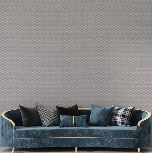 Diamond Trellis Geometric Pattern Design