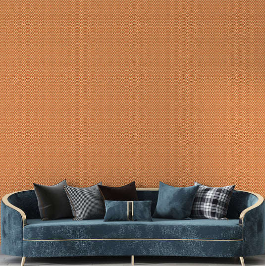 Diamond Trellis Geometric Pattern Design