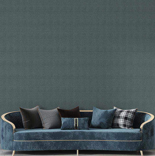 Diamond Trellis Geometric Pattern Design