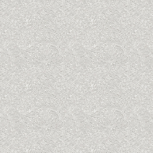 Wavy Embossed Relief Pattern Wallpaper