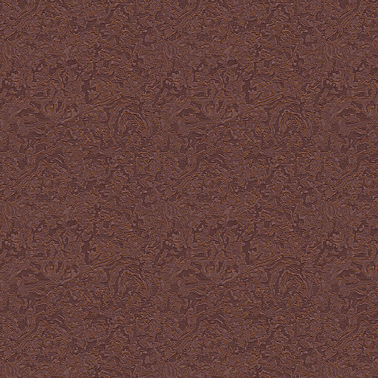 Wavy Embossed Relief Pattern Wallpaper