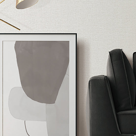 Fabric Fine Texture Fire Retardant Wallpaper