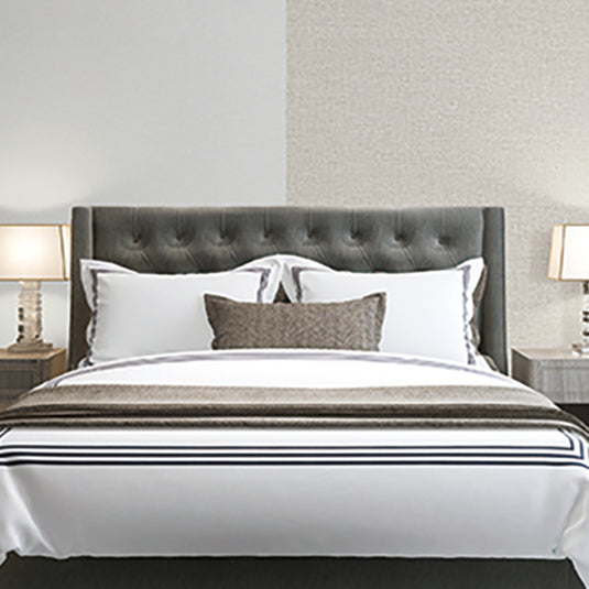 Fabric Fine Texture Fire Retardant Wallpaper