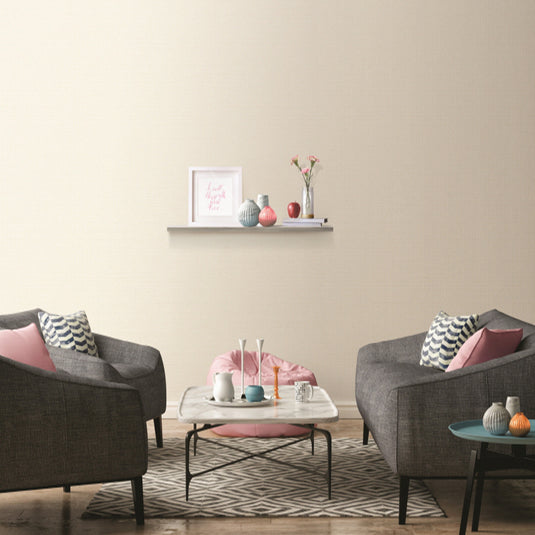 Twilly Fabric Texture Fire Retardant Wallpaper