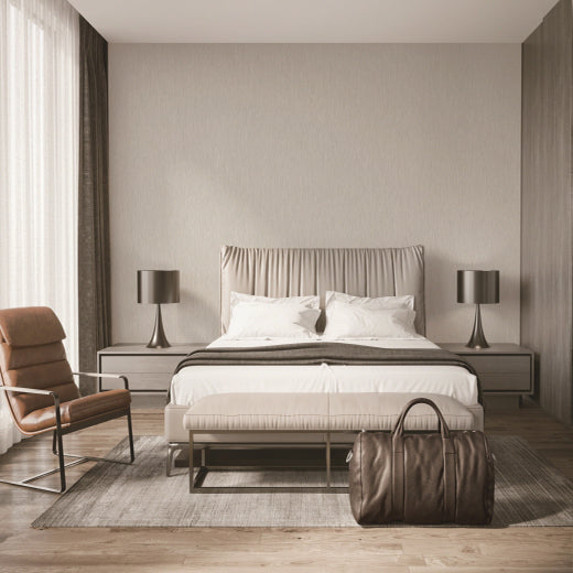 Rasco Deep Wall Texture Fire Retardant Wallpaper