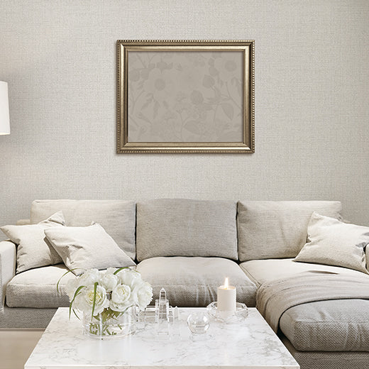 Bless Woven Texture Fire Retardant Wallpaper