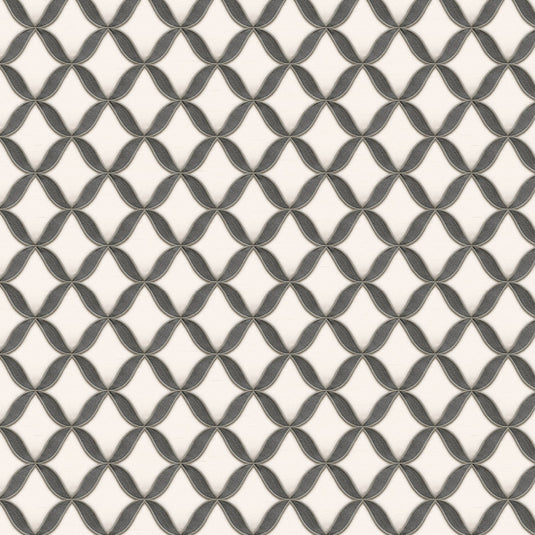 Classic Lattice Elegance Wallpaper