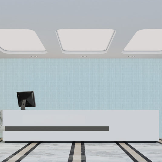 Ocean Matte Smooth Fire Retardant Wallpaper